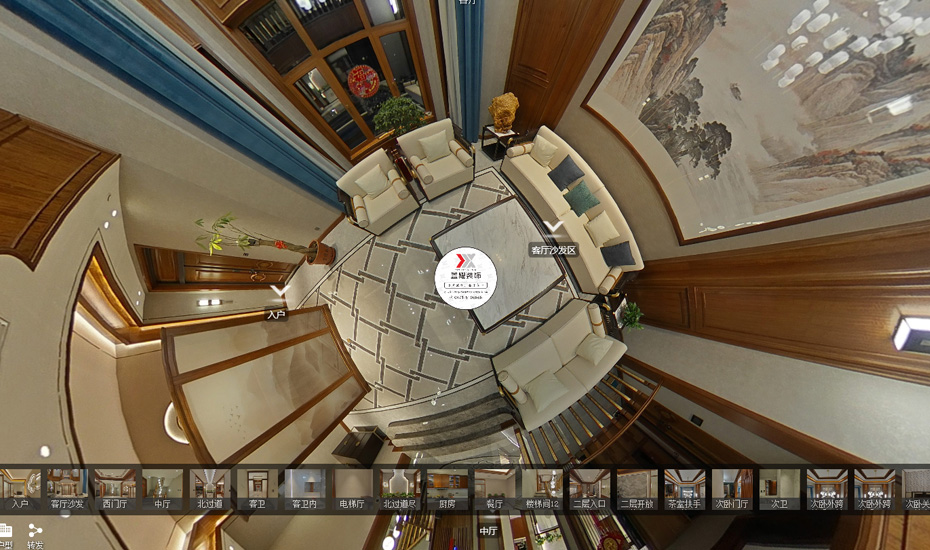 上東野新中式風格